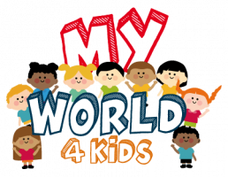 my-world4kids Logo